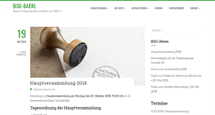 Desktop Screenshot of bsg-baerl.de